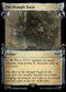 [Foil] LTR 689 Ent-Draught Basin (0689 - Scroll Showcase - Silver Foil) U