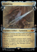 [Foil] LTR 690 Glamdring (0690 - Scroll Showcase - Silver Foil) M