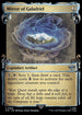 [Foil] LTR 695 Mirror of Galadriel (0695 - Scroll Showcase - Silver Foil) U