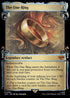 [Foil] LTR 697 The One Ring (0697 - Scroll Showcase - Silver Foil) M