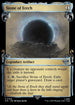 [Foil] LTR 702 Stone of Erech (0702 - Scroll Showcase - Silver Foil) U