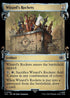 [Foil] LTR 703 Wizard's Rockets (0703 - Scroll Showcase - Silver Foil) C