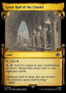 [Foil] LTR 705 Great Hall of the Citadel (0705 - Scroll Showcase - Silver Foil) C