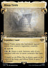 [Foil] LTR 707 Minas Tirith (0707 - Scroll Showcase - Silver Foil) R