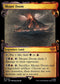 [Foil] LTR 709 Mount Doom (0709 - Scroll Showcase - Silver Foil) M