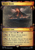 [Foil] LTR 709 Mount Doom (0709 - Scroll Showcase - Silver Foil) M