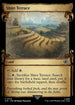 [Foil] LTR 712 Shire Terrace (0712 - Scroll Showcase - Silver Foil) C
