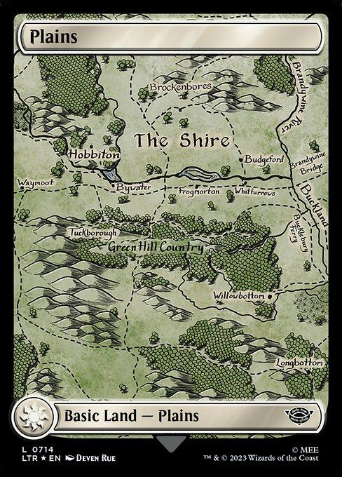 [Foil] LTR 714 Plains (0714 - Surge Foil) L