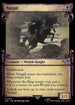 [Foil] LTR 723 Nazgul (0723 - Scroll Showcase - Silver Foil) U
