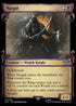 [Foil] LTR 724 Nazgul (0724 - Scroll Showcase - Silver Foil) U