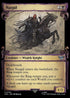 [Foil] LTR 725 Nazgul (0725 - Scroll Showcase - Silver Foil) U
