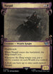 [Foil] LTR 727 Nazgul (0727 - Scroll Showcase - Silver Foil) U
