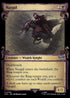 [Foil] LTR 728 Nazgul (0728 - Scroll Showcase - Silver Foil) U