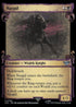 [Foil] LTR 729 Nazgul (0729 - Scroll Showcase - Silver Foil) U