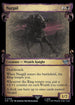 [Foil] LTR 729 Nazgul (0729 - Scroll Showcase - Silver Foil) U