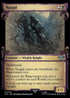 [Foil] LTR 730 Nazgul (0730 - Scroll Showcase - Silver Foil) U