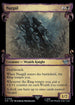 [Foil] LTR 730 Nazgul (0730 - Scroll Showcase - Silver Foil) U