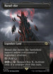 [Surge Foil] LTR 751 Barad-dur (0751 - Borderless Surge Foil) R