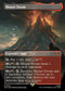 [Surge Foil] LTR 754 Mount Doom (0754 - Borderless Surge Foil) M