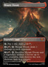 [Surge Foil] LTR 754 Mount Doom (0754 - Borderless Surge Foil) M