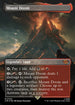 [Surge Foil] LTR 754 Mount Doom (0754 - Borderless Surge Foil) M
