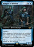 [Foil] LTR 764 Rangers of Ithilien (0764 - Extended Art Surge Foil) R