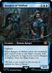 [Foil] LTR 764 Rangers of Ithilien (0764 - Extended Art Surge Foil) R