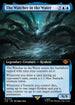 [Surge Foil] LTR 765 The Watcher in the Water (0765 - Extended Art - Surge Foil) M