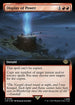 [Surge Foil] LTR 769 Display of Power (0769 - Extended Art Surge Foil) R