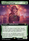 [Surge Foil] LTR 774 Delighted Halfling (0774 - Extended Art - Surge Foil) R