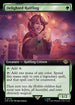 [Surge Foil] LTR 774 Delighted Halfling (0774 - Extended Art - Surge Foil) R