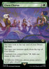 [Foil] LTR 775 Elven Chorus (0775 - Extended Art - Surge Foil) R