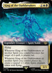 [Surge Foil] LTR 780 King of the Oathbreakers (0780 - Extended Art Surge Foil) R