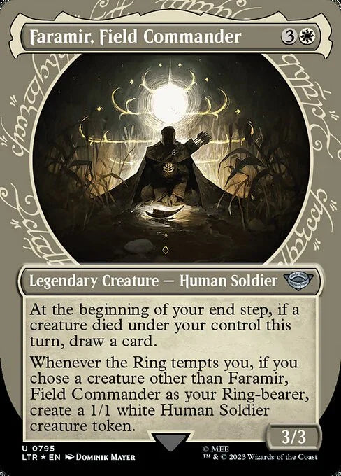 [Surge Foil] LTR 795 Faramir, Field Commander (0795 - Showcase - Surge Foil) U