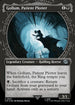 [Surge Foil] LTR 801 Gollum, Patient Plotter (0801 - Showcase - Surge Foil) U