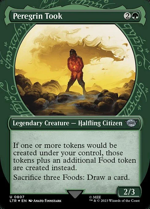 [Surge Foil] LTR 807 Peregrin Took (0807 - Showcase - Surge Foil) U