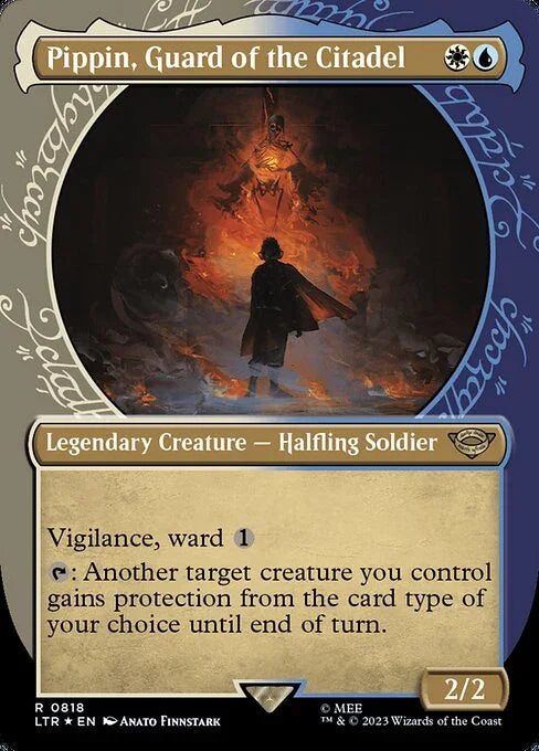 [Surge Foil] LTR 818 Pippin, Guard of the Citadel (0818 - Showcase - Surge Foil) R