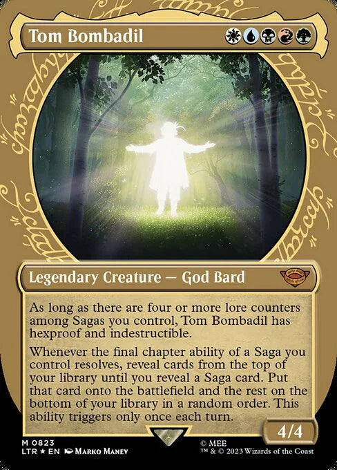 [Surge Foil] LTR 823 Tom Bombadil (0823 - Showcase - Surge Foil) M