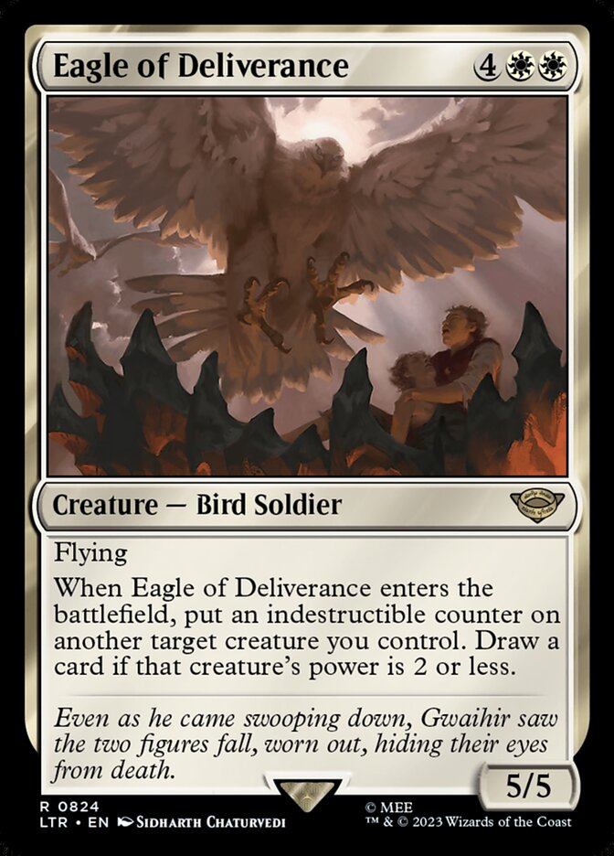 LTR 824 Eagle of Deliverance R