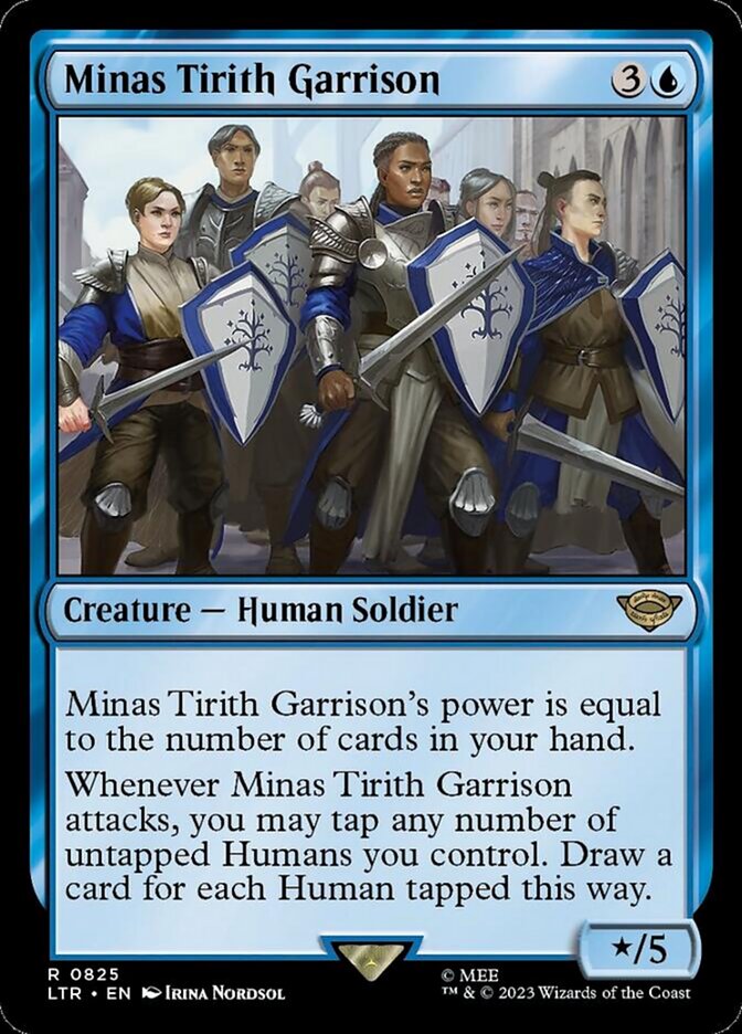 LTR 825 Minas Tirith Garrison R