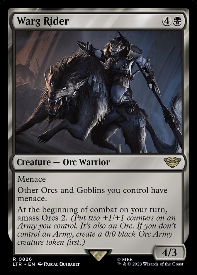 LTR 826 Warg Rider R