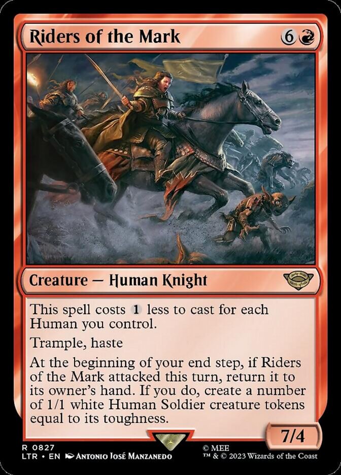LTR 827 Riders of the Mark R