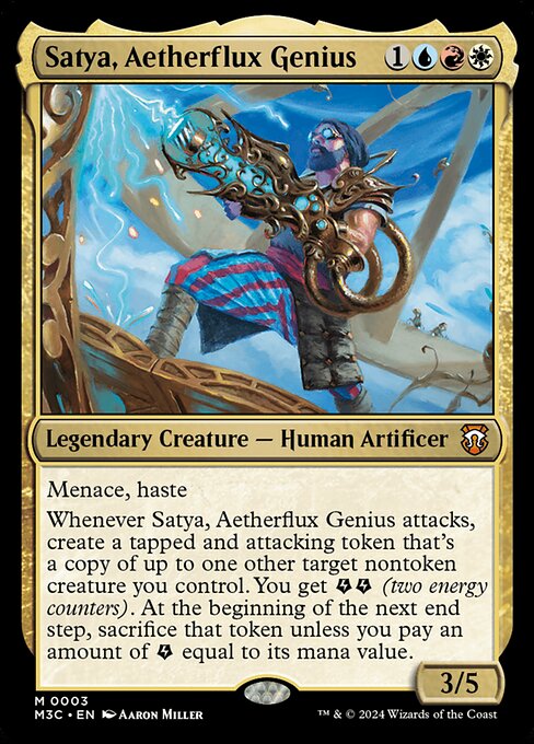 M3C 003 Satya, Aetherflux Genius M