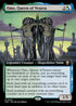 [Foil] M3C 030 Omo, Queen of Vesuva (0030 - Extended Art) M