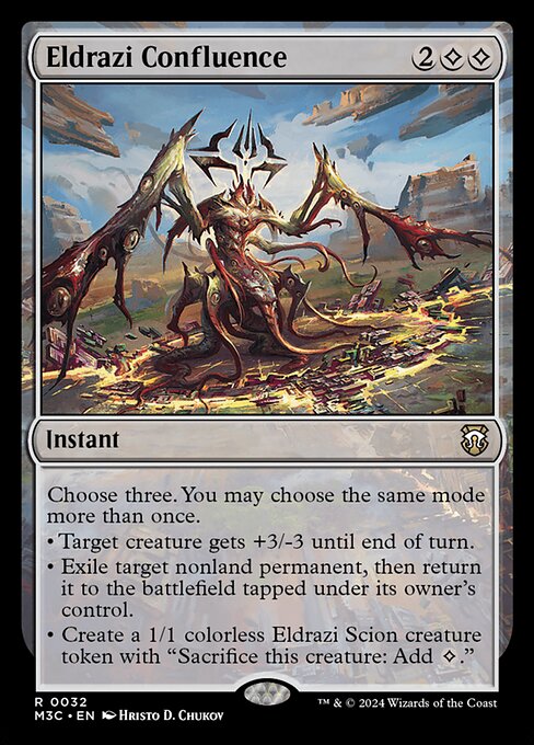 M3C 032 Eldrazi Confluence R