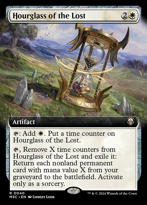 M3C 040 Hourglass of the Lost (0040 - Extended Art) R