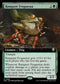 M3C 066 Rampant Frogantua (0066 - Extended Art) R