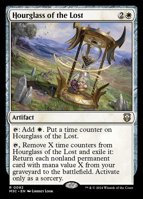 M3C 092 Hourglass of the Lost R