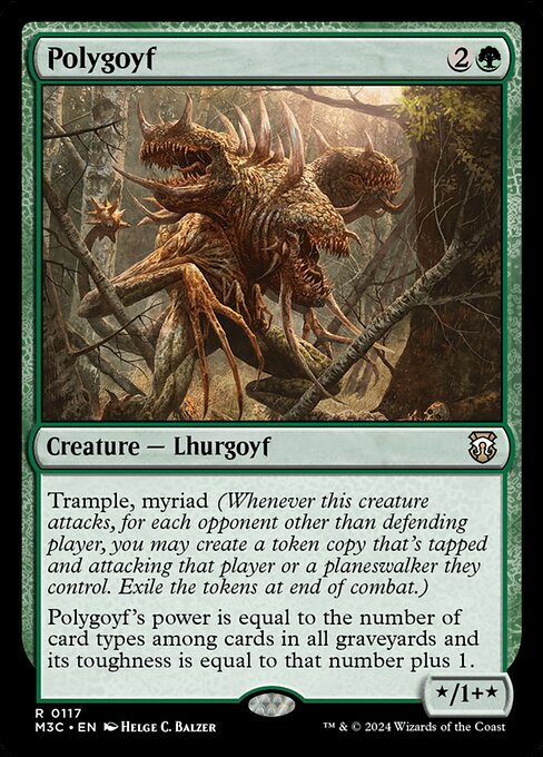 M3C 117 Polygoyf R