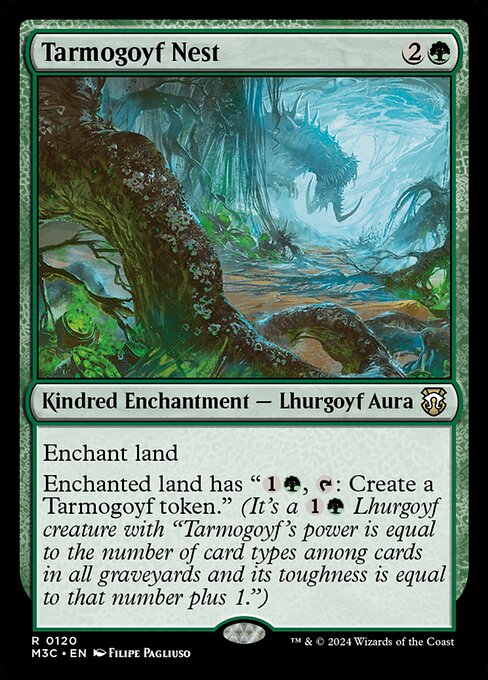 M3C 120 Tarmogoyf Nest R